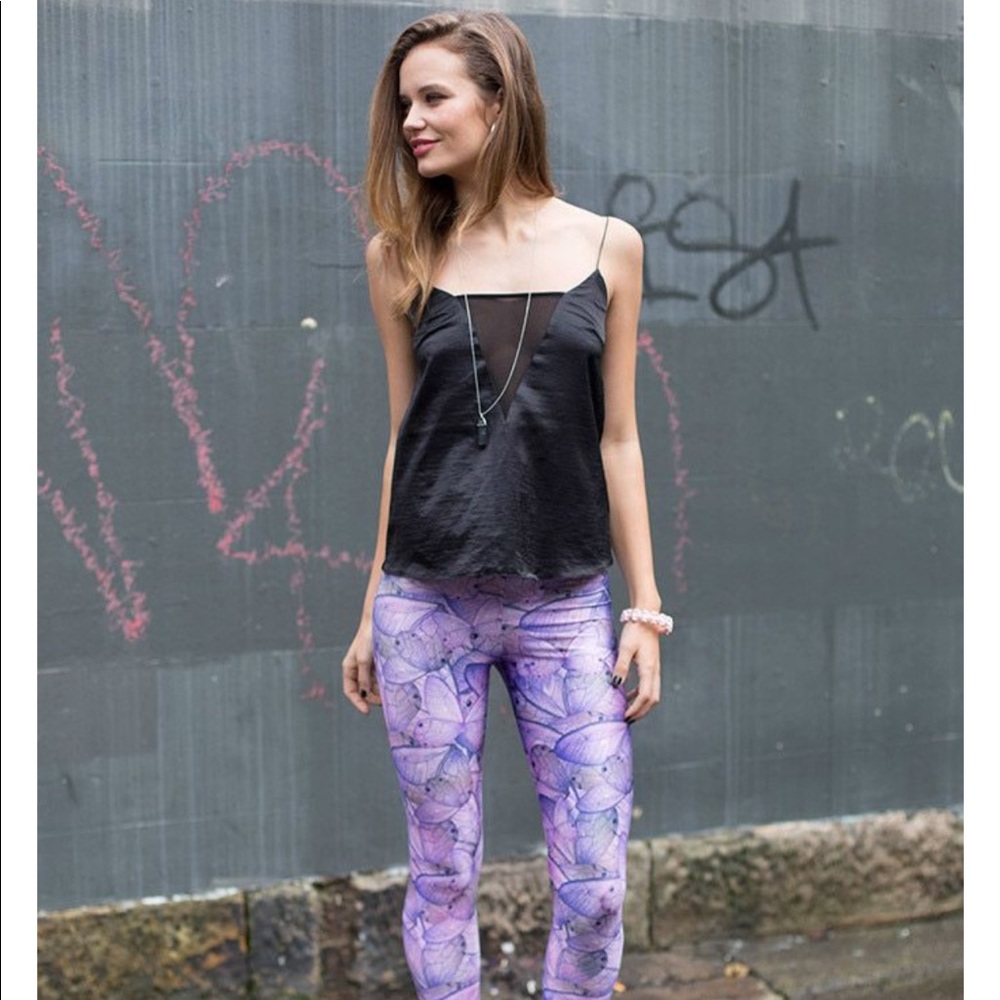 Blackmilk wing it leggings
